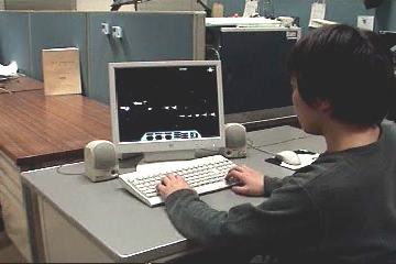 ゲームをする人